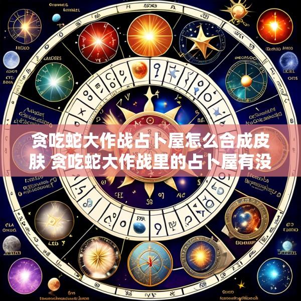 贪吃蛇大作战占卜屋怎么合成皮肤 贪吃蛇大作战里的占卜屋有没有规律避开小恶魔