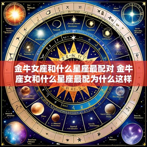 金牛女座和什么星座最配对 金牛座女和什么星座最配为什么这样说