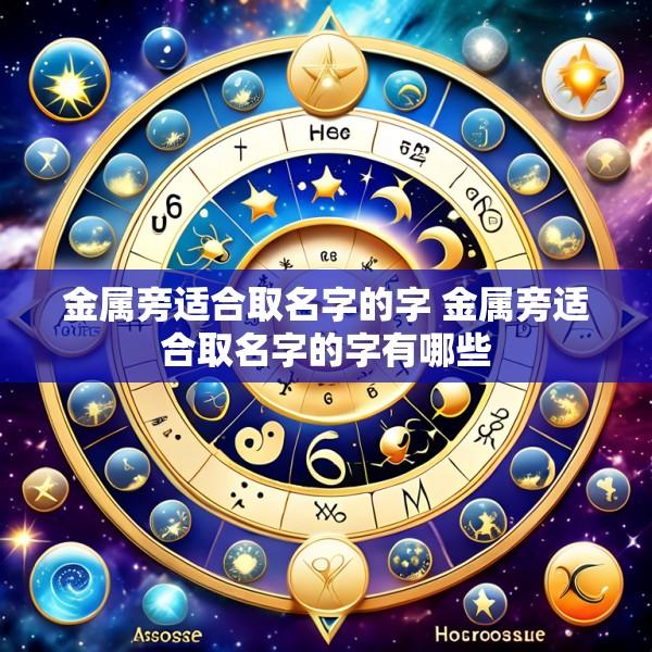 金属旁适合取名字的字 金属旁适合取名字的字有哪些