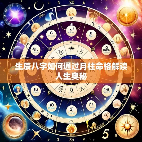 生辰八字如何通过月柱命格解读人生奥秘