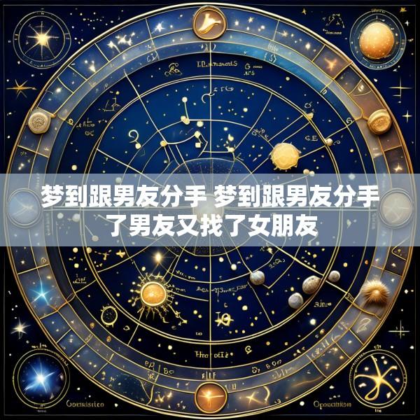 梦到跟男友分手 梦到跟男友分手了男友又找了女朋友