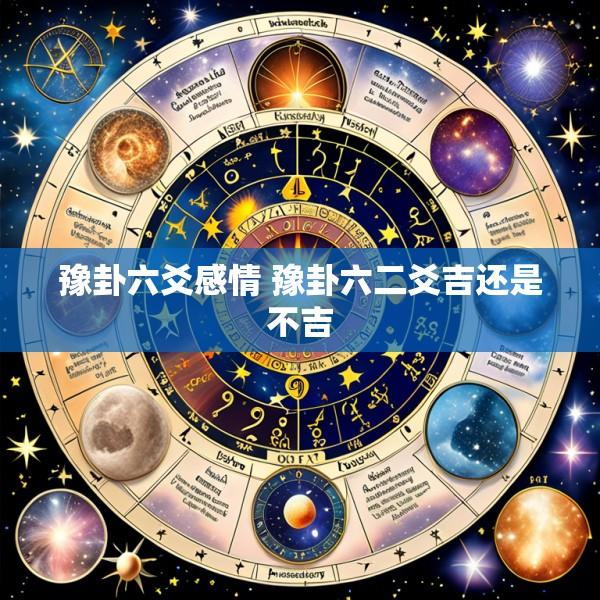 豫卦六爻感情 豫卦六二爻吉还是不吉