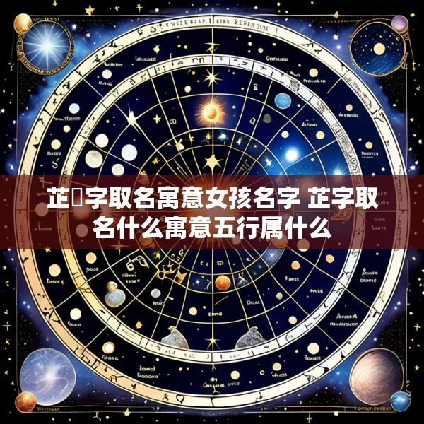 芷洢字取名寓意女孩名字 芷字取名什么寓意五行属什么