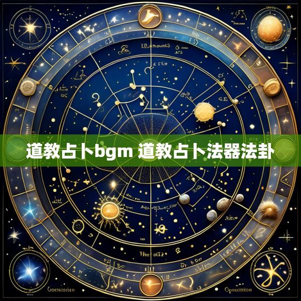 道教占卜bgm 道教占卜法器法卦