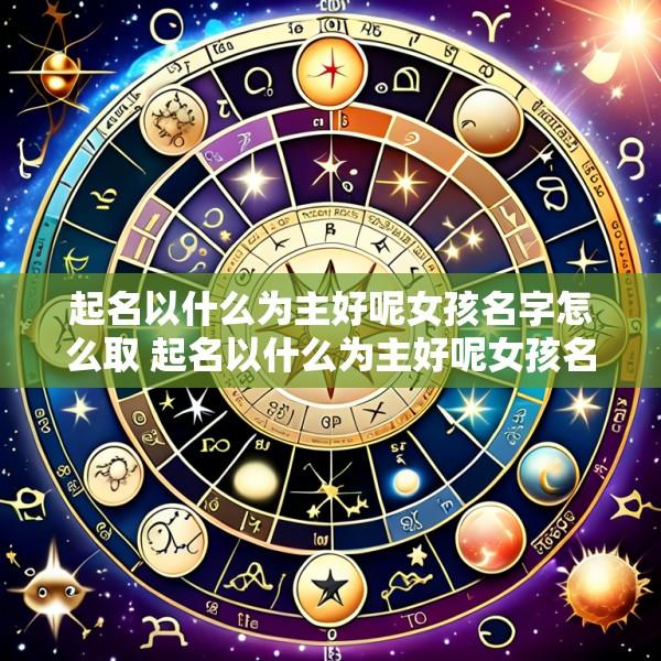 起名以什么为主好呢女孩名字怎么取 起名以什么为主好呢女孩名字怎么取好听