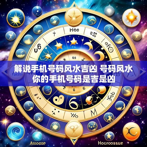 解说手机号码风水吉凶 号码风水你的手机号码是吉是凶