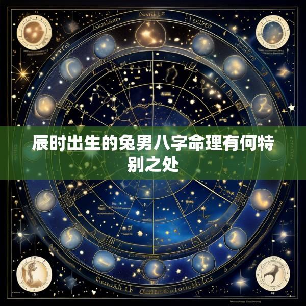 辰时出生的兔男八字命理有何特别之处