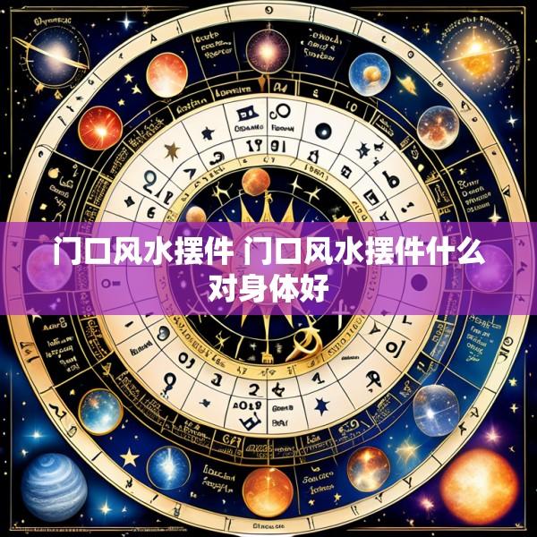 门口风水摆件 门口风水摆件什么对身体好