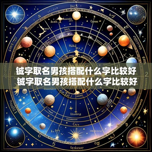 铖字取名男孩搭配什么字比较好 铖字取名男孩搭配什么字比较好听