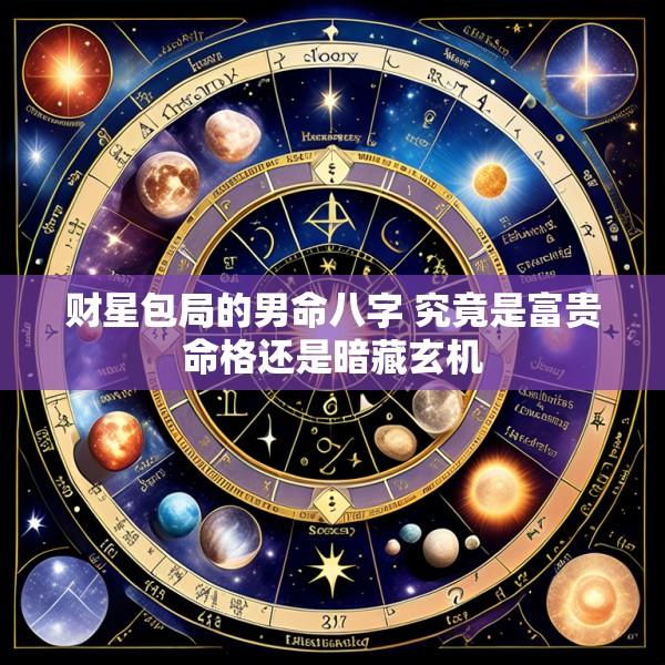 财星包局的男命八字 究竟是富贵命格还是暗藏玄机