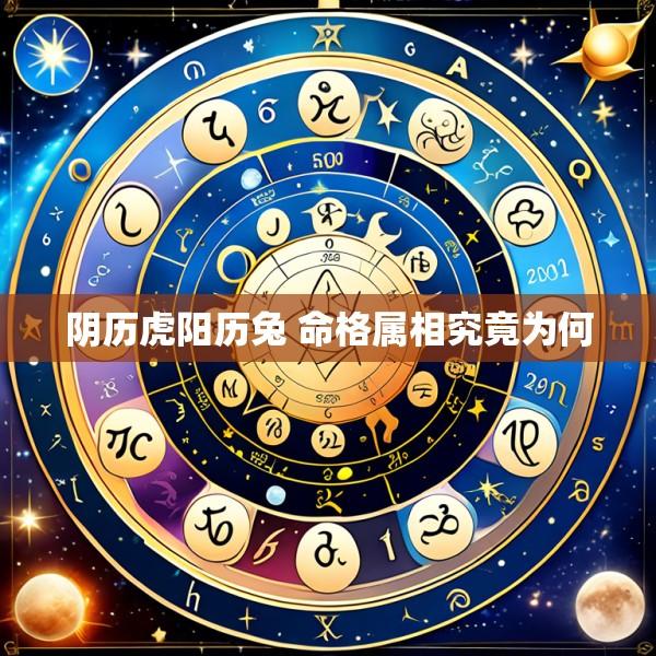 阴历虎阳历兔 命格属相究竟为何