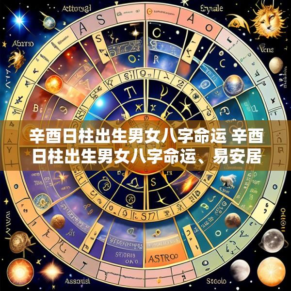 辛酉日柱出生男女八字命运 辛酉日柱出生男女八字命运、易安居