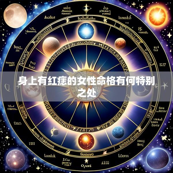 身上有红痣的女性命格有何特别之处