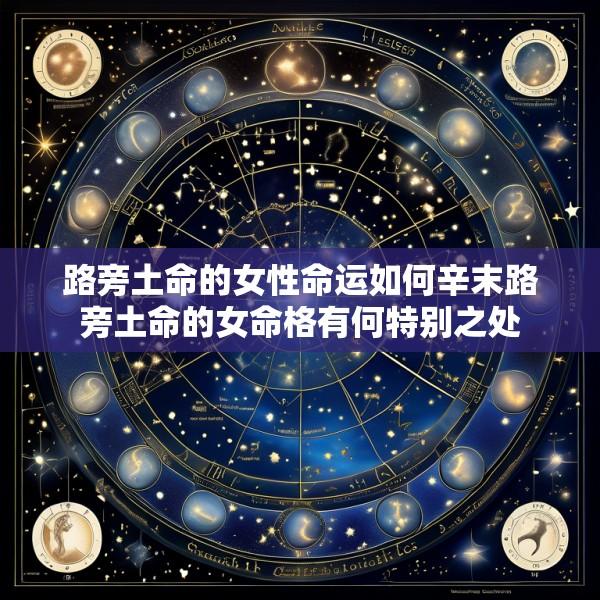 路旁土命的女性命运如何辛末路旁土命的女命格有何特别之处