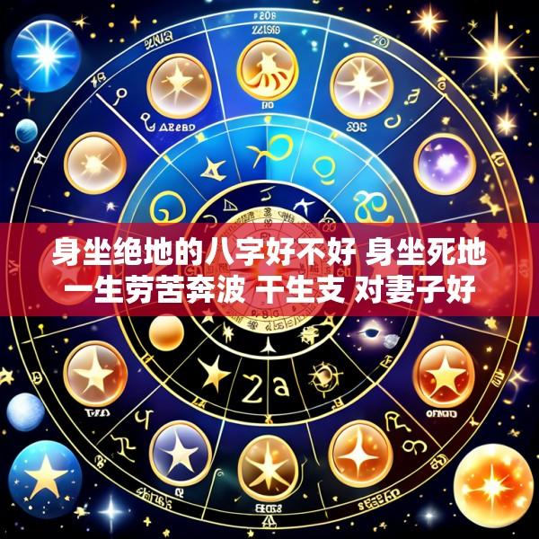 身坐绝地的八字好不好 身坐死地 一生劳苦奔波 干生支 对妻子好 伤官生财