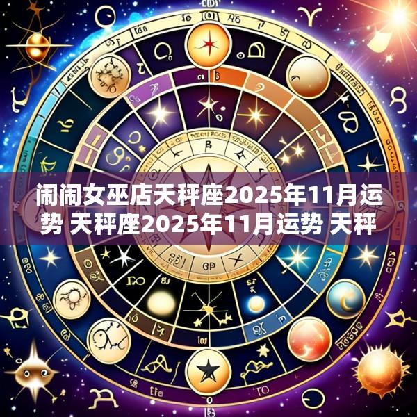 闹闹女巫店天秤座2025年11月运势 天秤座2025年11月运势 天秤座一定要看