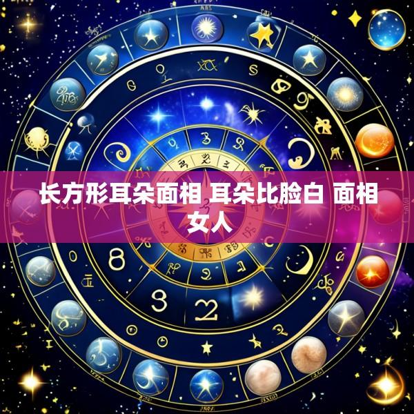 长方形耳朵面相 耳朵比脸白 面相 女人