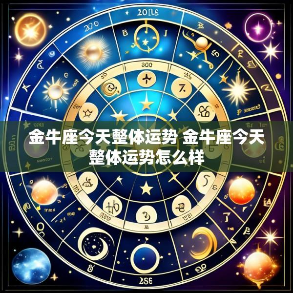 金牛座今天整体运势 金牛座今天整体运势怎么样