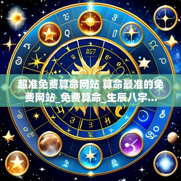 超准免费算命网站 算命最准的免费网站_免费算命_生辰八字...