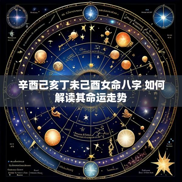 辛酉己亥丁未己酉女命八字 如何解读其命运走势