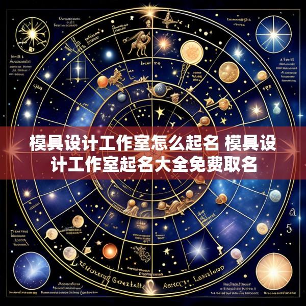 模具设计工作室怎么起名 模具设计工作室起名大全免费取名