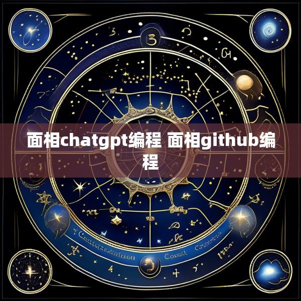 面相chatgpt编程 面相github编程