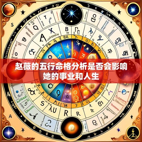 赵薇的五行命格分析是否会影响她的事业和人生