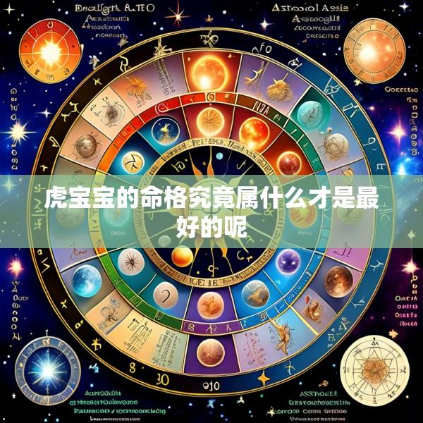 虎宝宝的命格究竟属什么才是最好的呢