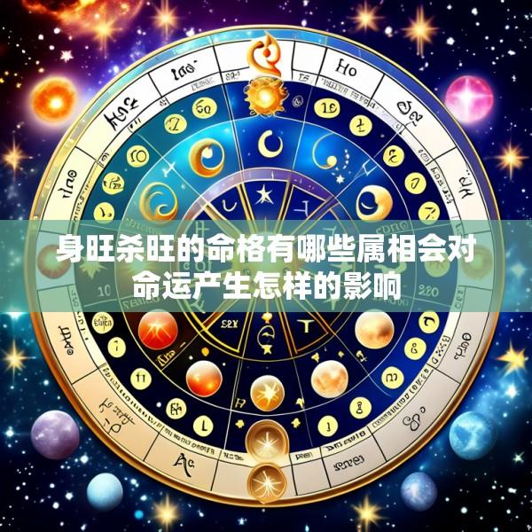 身旺杀旺的命格有哪些属相会对命运产生怎样的影响