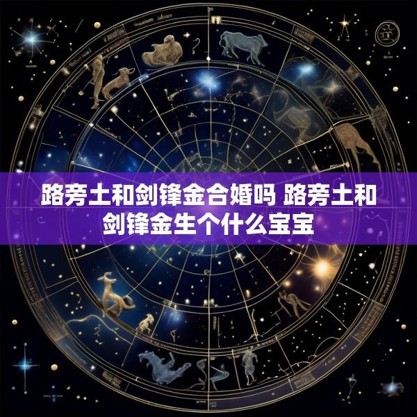 路旁土和剑锋金合婚吗 路旁土和剑锋金生个什么宝宝