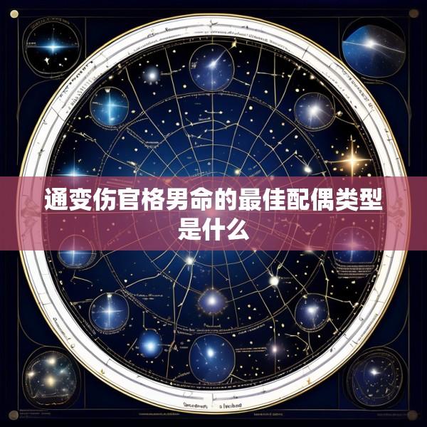 通变伤官格男命的最佳配偶类型是什么
