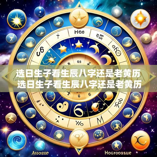 选日生子看生辰八字还是老黄历 选日生子看生辰八字还是老黄历好
