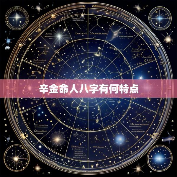 辛金命人八字有何特点