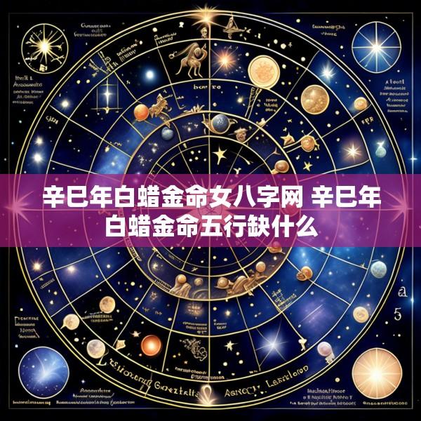 辛巳年白蜡金命女八字网 辛巳年白蜡金命五行缺什么