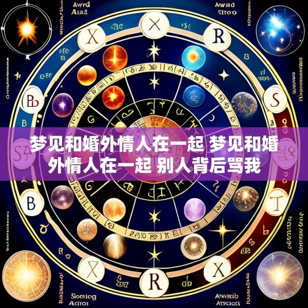 梦见和婚外情人在一起 梦见和婚外情人在一起 别人背后骂我
