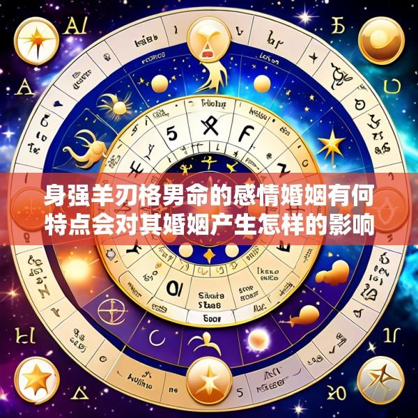 身强羊刃格男命的感情婚姻有何特点会对其婚姻产生怎样的影响