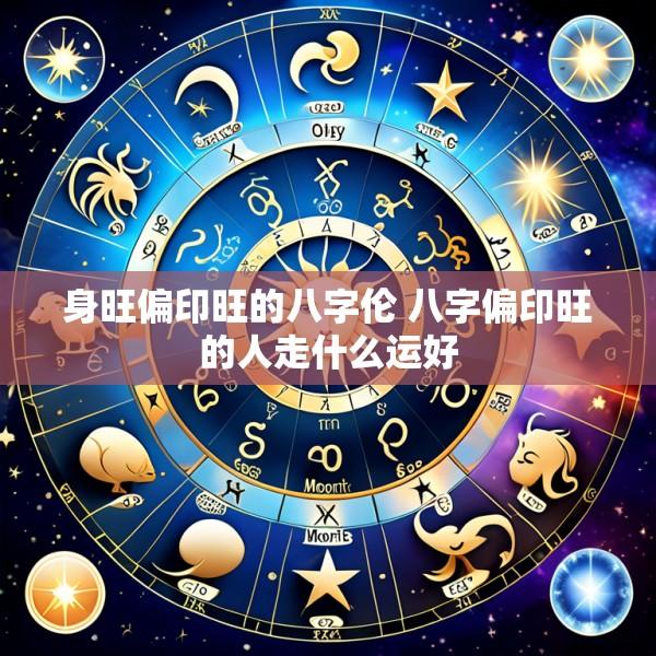 身旺偏印旺的八字伦 八字偏印旺的人走什么运好