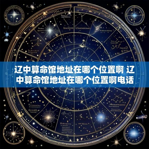 辽中算命馆地址在哪个位置啊 辽中算命馆地址在哪个位置啊电话