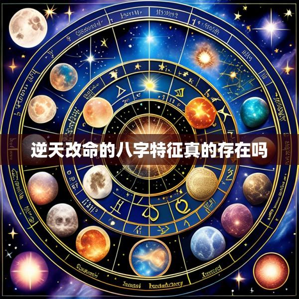 逆天改命的八字特征真的存在吗