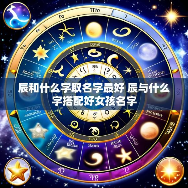 辰和什么字取名字最好 辰与什么字搭配好女孩名字