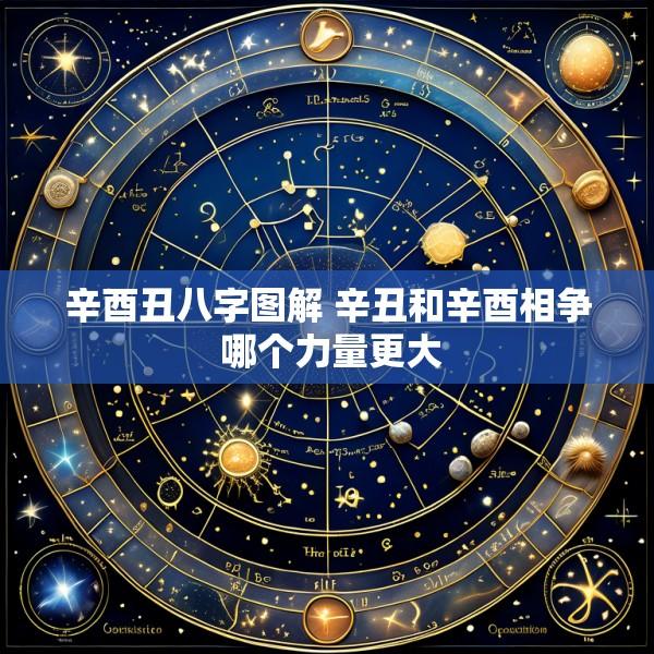 辛酉丑八字图解 辛丑和辛酉相争 哪个力量更大