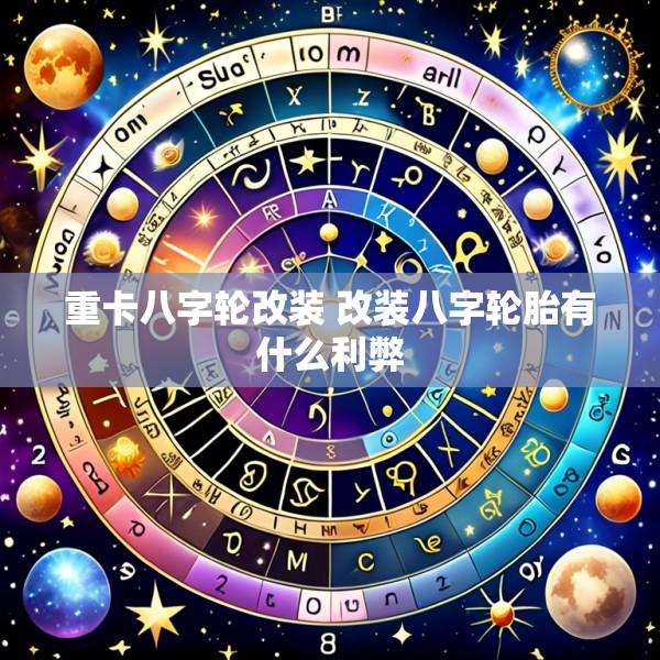 重卡八字轮改装 改装八字轮胎有什么利弊