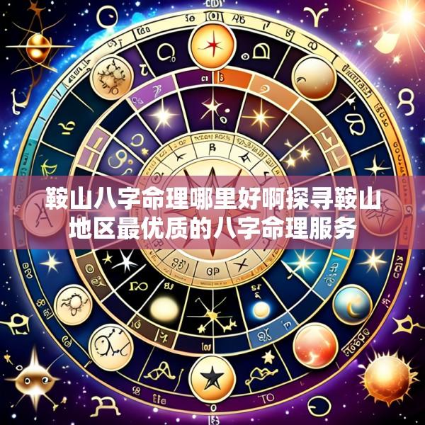 鞍山八字命理哪里好啊探寻鞍山地区最优质的八字命理服务