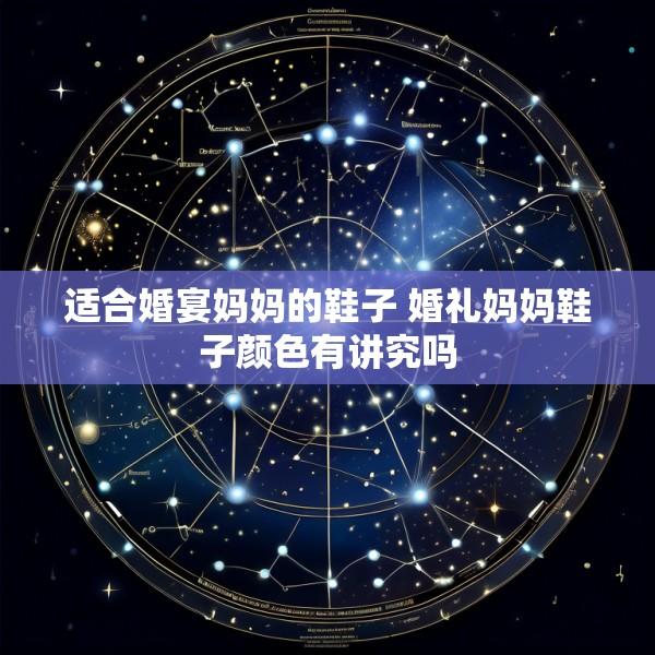 适合婚宴妈妈的鞋子 婚礼妈妈鞋子颜色有讲究吗