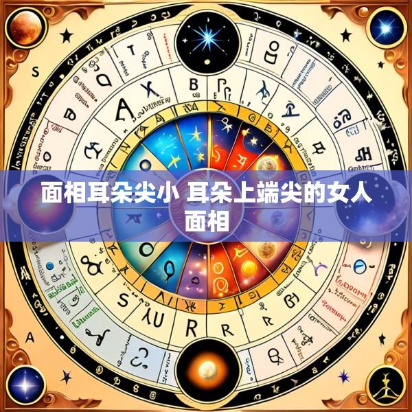 面相耳朵尖小 耳朵上端尖的女人面相