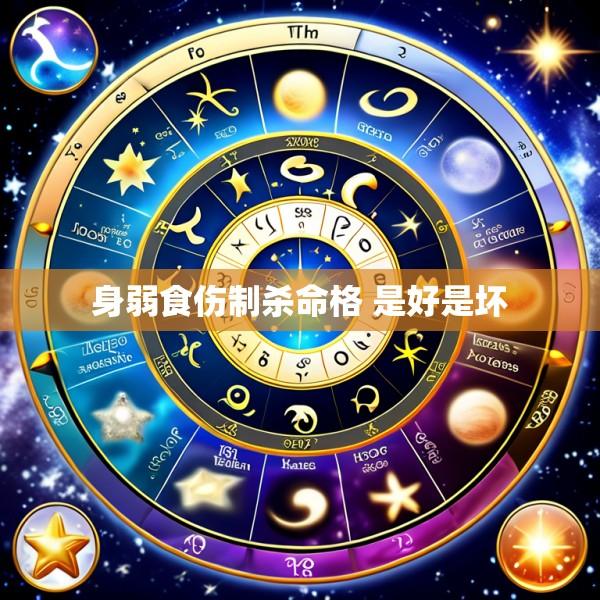 身弱食伤制杀命格 是好是坏