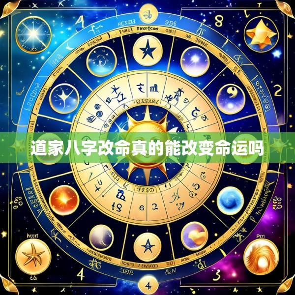 道家八字改命真的能改变命运吗