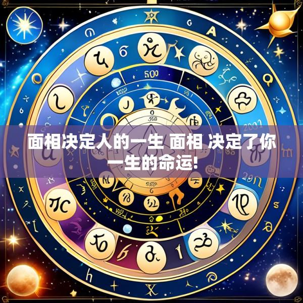 面相决定人的一生 面相 决定了你一生的命运!
