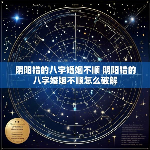 阴阳错的八字婚姻不顺 阴阳错的八字婚姻不顺怎么破解