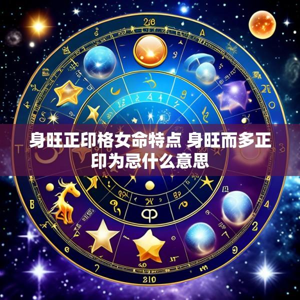 身旺正印格女命特点 身旺而多正印为忌什么意思
